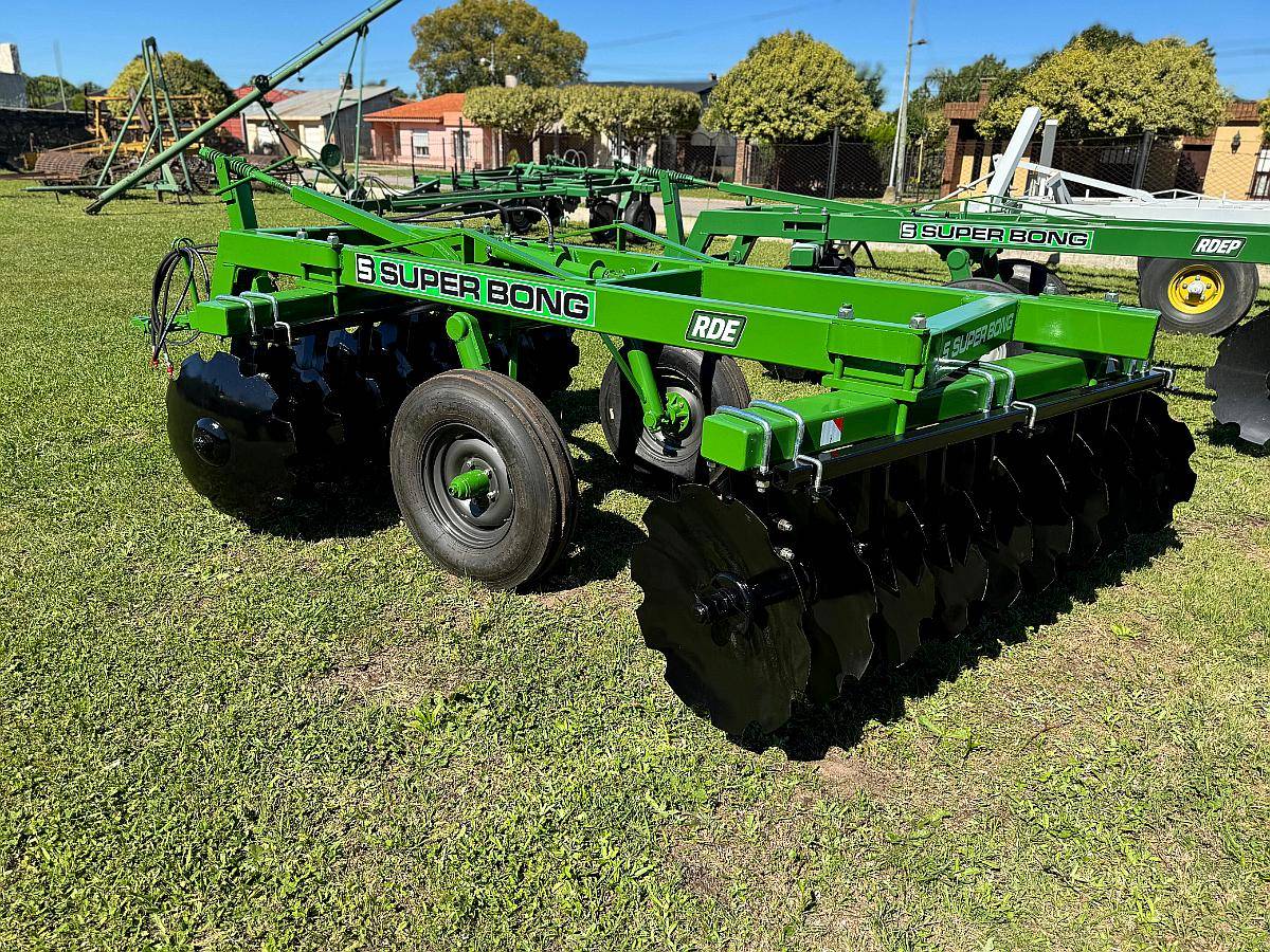 Excéntrica Super Bong RDE 16 Platos Semi Pesada de 90 KGS