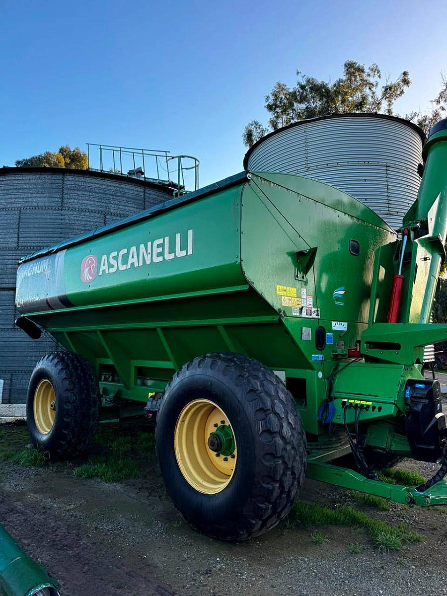 Tolva Autodescargable Ascanelli de 24 TN