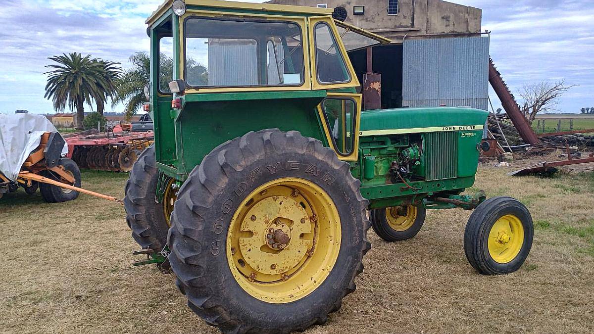 Tractor John Deere 3420