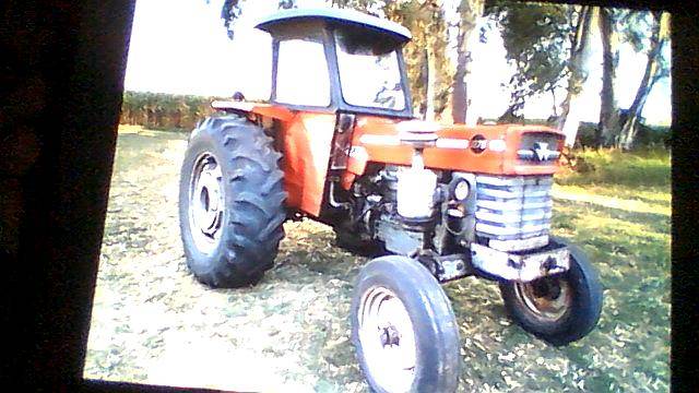 Massey Ferguson 1078 con Tres Puntos