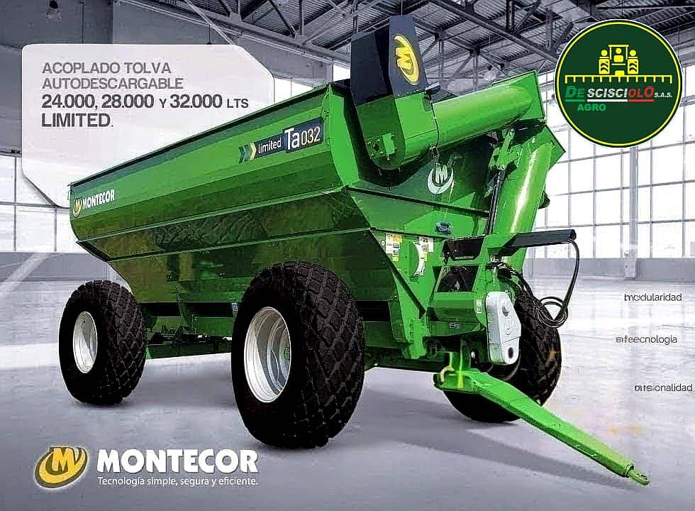 Tolva Autodescargable 32000 L. 26 TN.