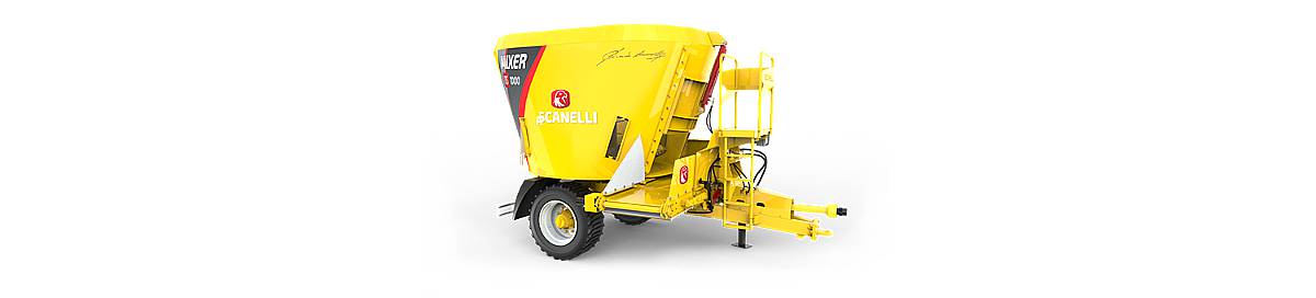 Mixer Vertical RS 1000