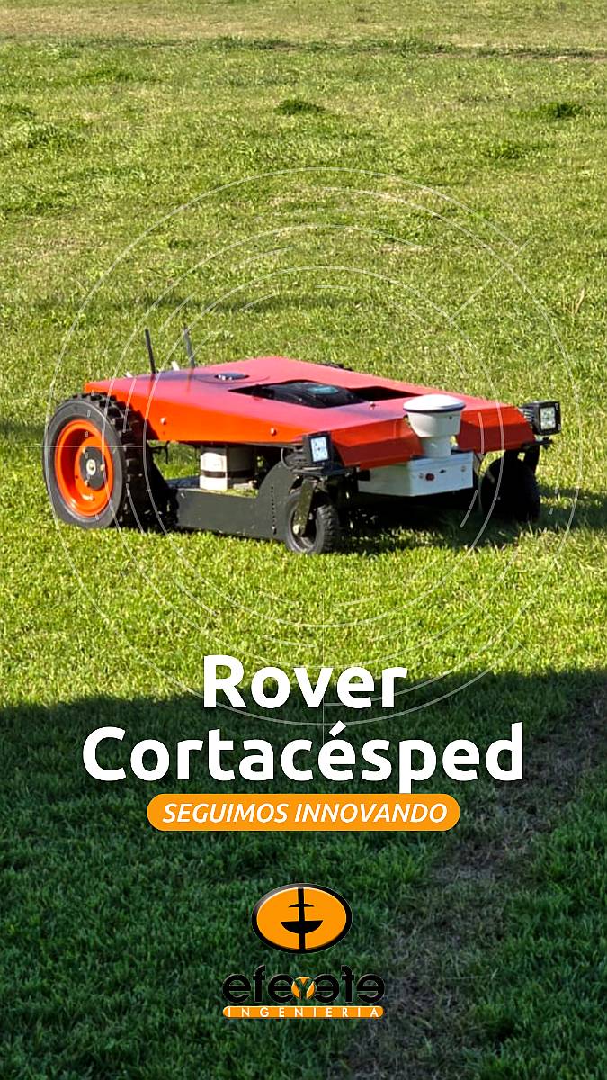 Rover Cortacesped - Efeyefe Ingenieria
