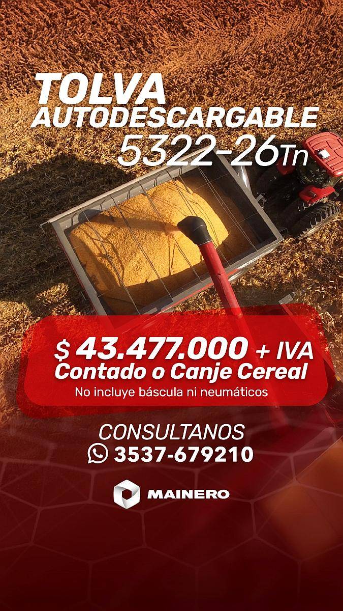 Autodescargable Mainero 5322 - 26 TN