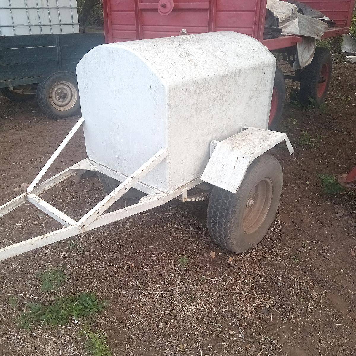 Tanque de 550 Litros