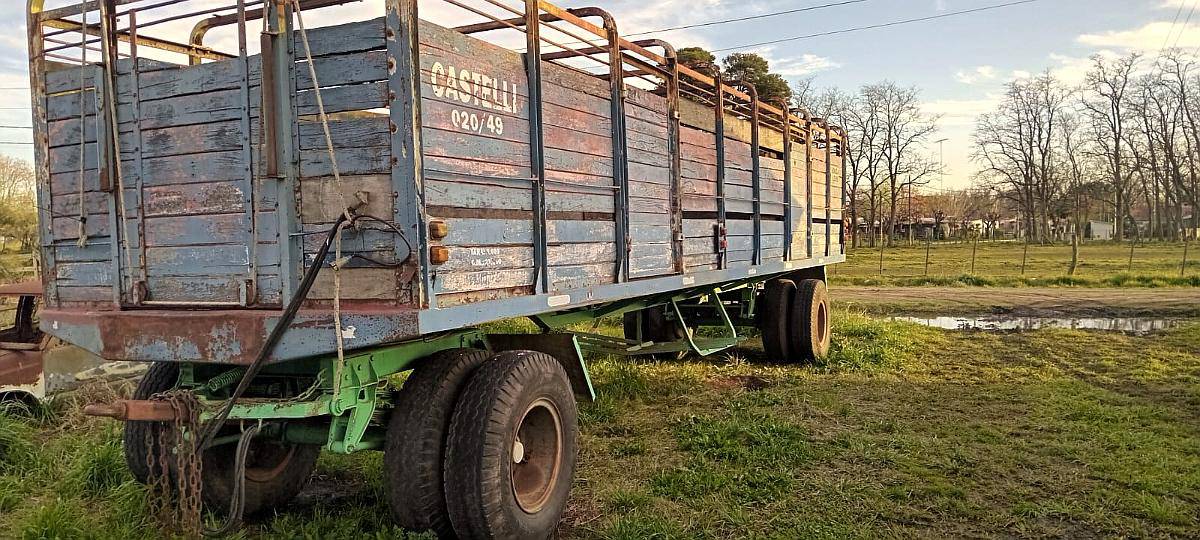 Vendo Acoplado Vaquero Lamopi