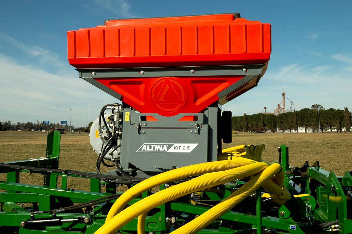 Kit de Fertilización Montado Altina 1.5