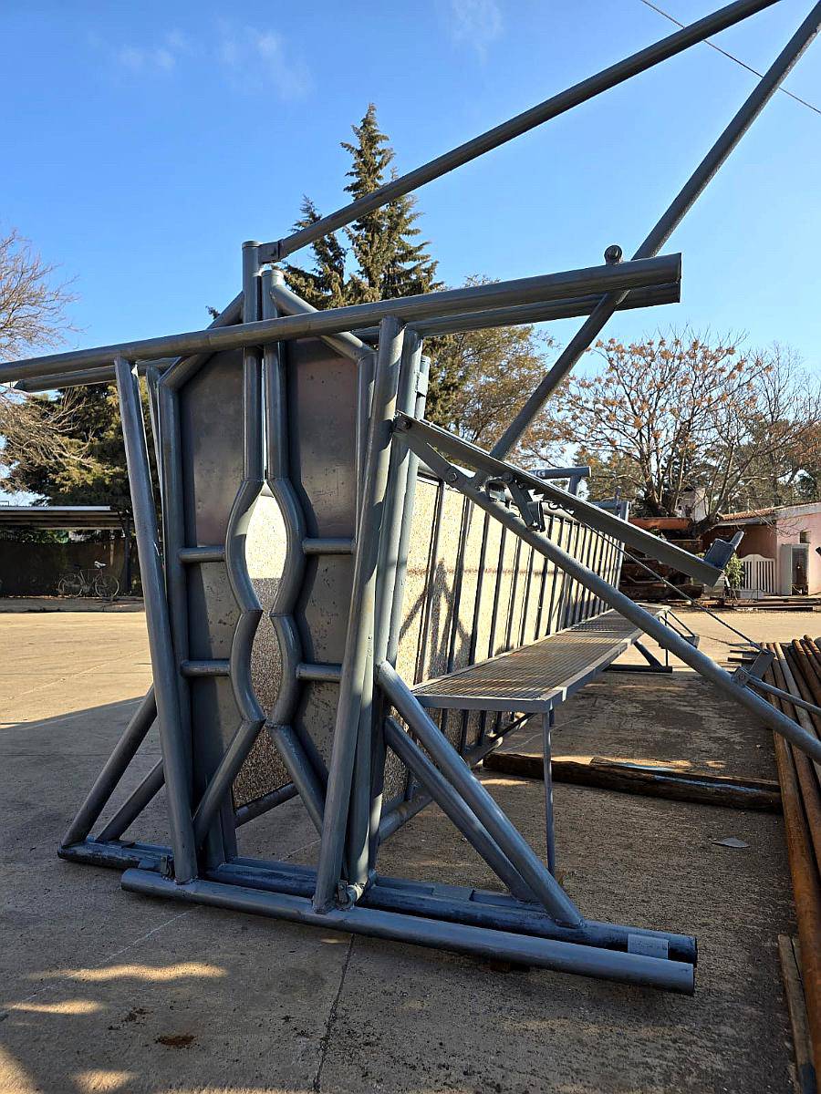 Manga de 6 Metros en Caño Petrolero (sin Iva)