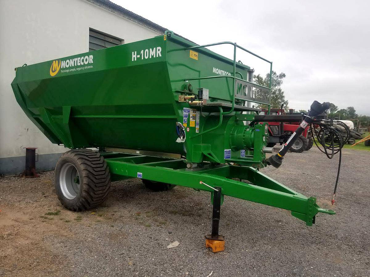 Mixer Montecor H10 Caja Reductora