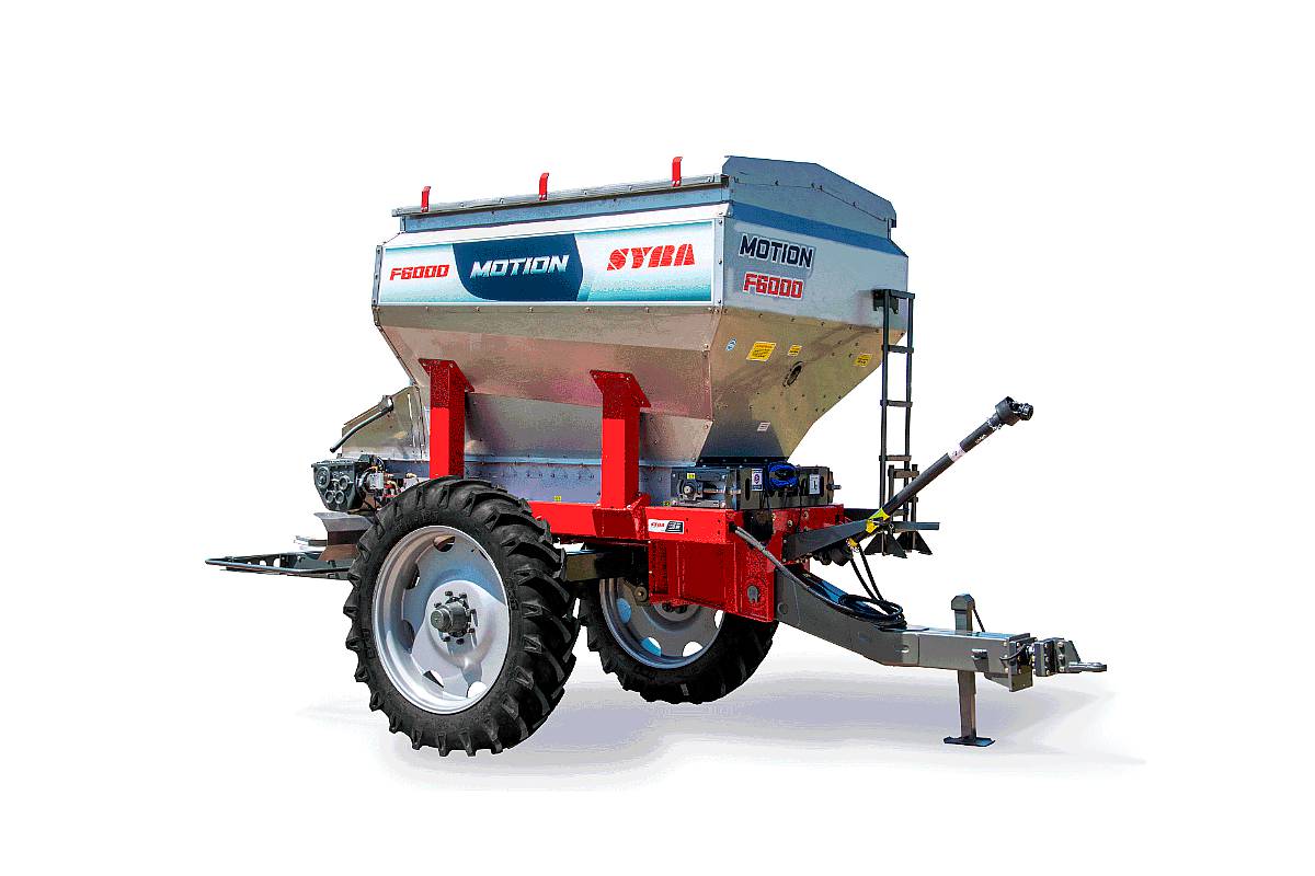 Fertilizadora Syra de Arrastre Motion F6000