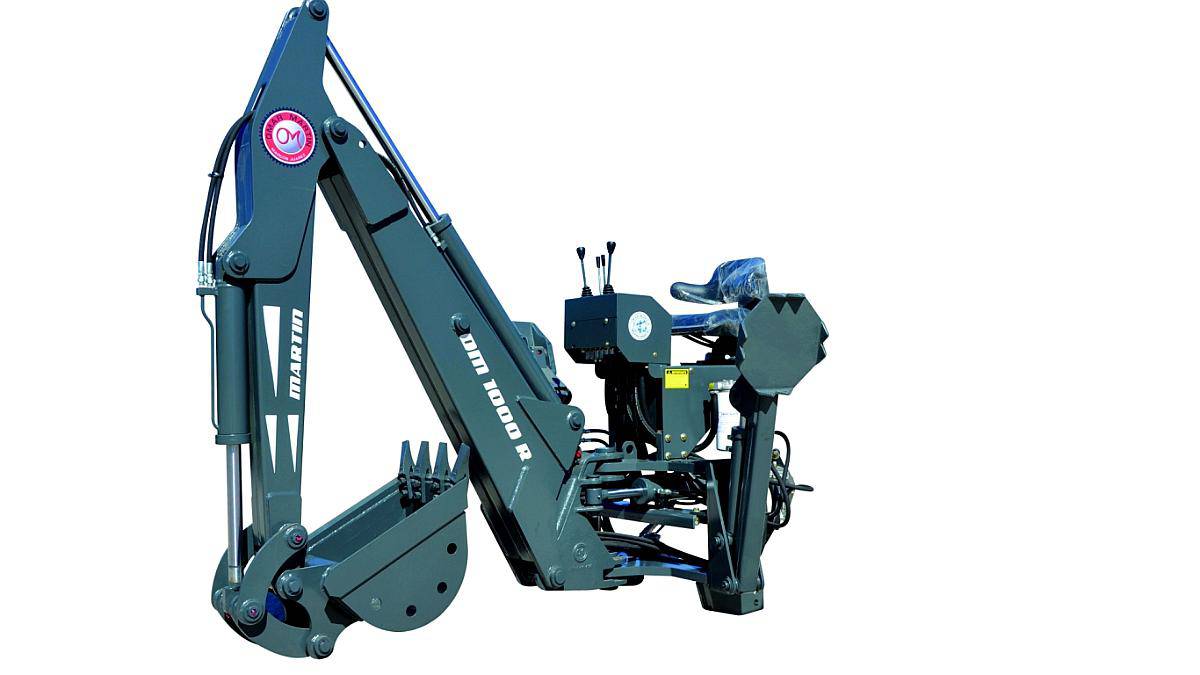 Excavadora para Tractores de 70 a 200 HP Om-1000-r