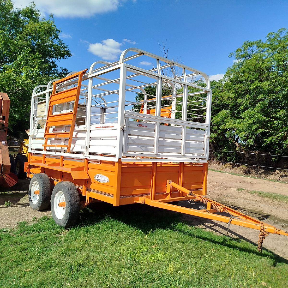 Acoplado Jaula Desmontable Rural - USO Multiple