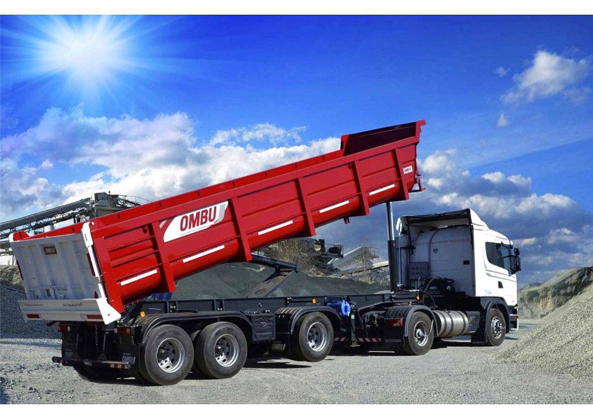 Semirremolque Batea Ombu Tres Ejes 27 MT3