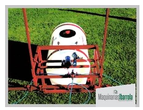 Pulverizador Metmart 300 Lts