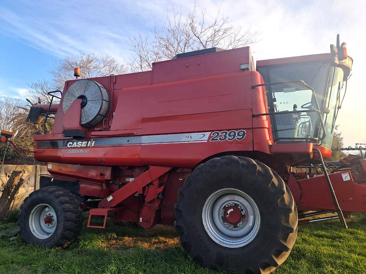 Cosechadora Case 2399 2010 - Financiada a 4 Años sin Interes