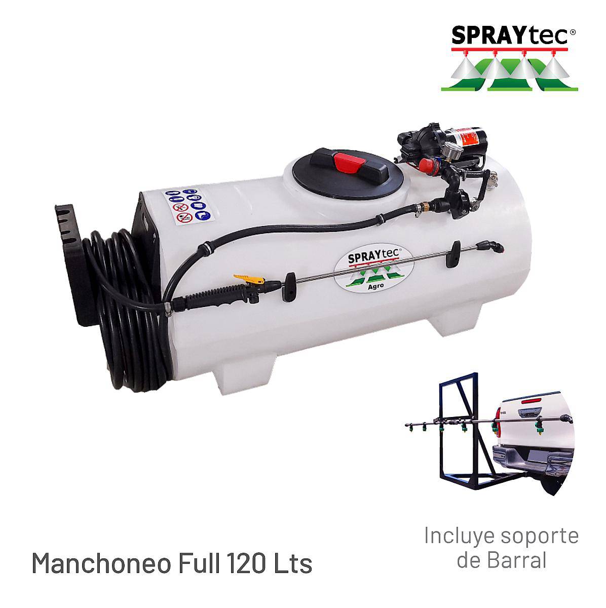 Pulverizador 12 V Full