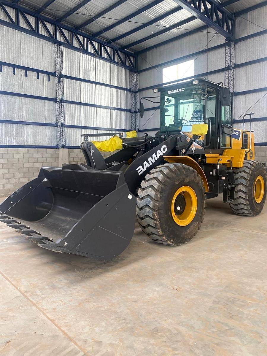 Pala Cargadora Bamac 3 M3 China