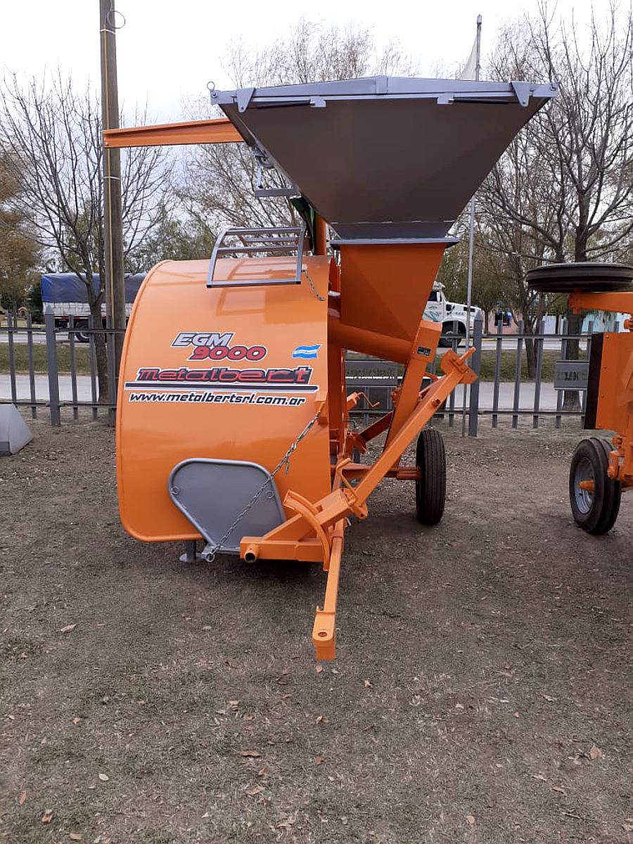 Embolsadora de Grano Seco Metalbert