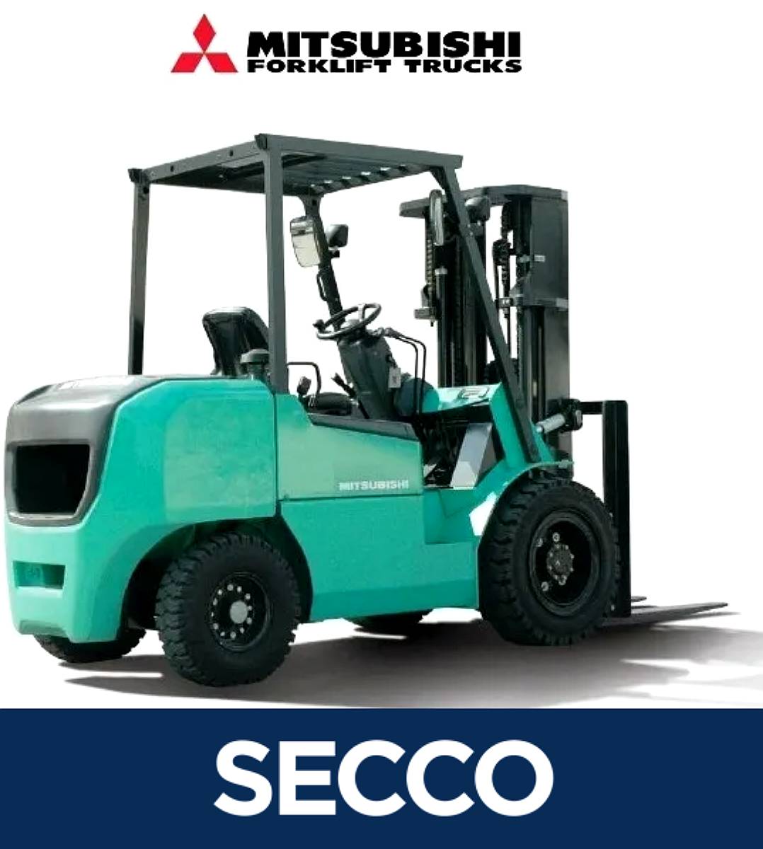 Autoelevador Mitsubishi 2.5 TN - Nuevo 0km (precio S/iva)