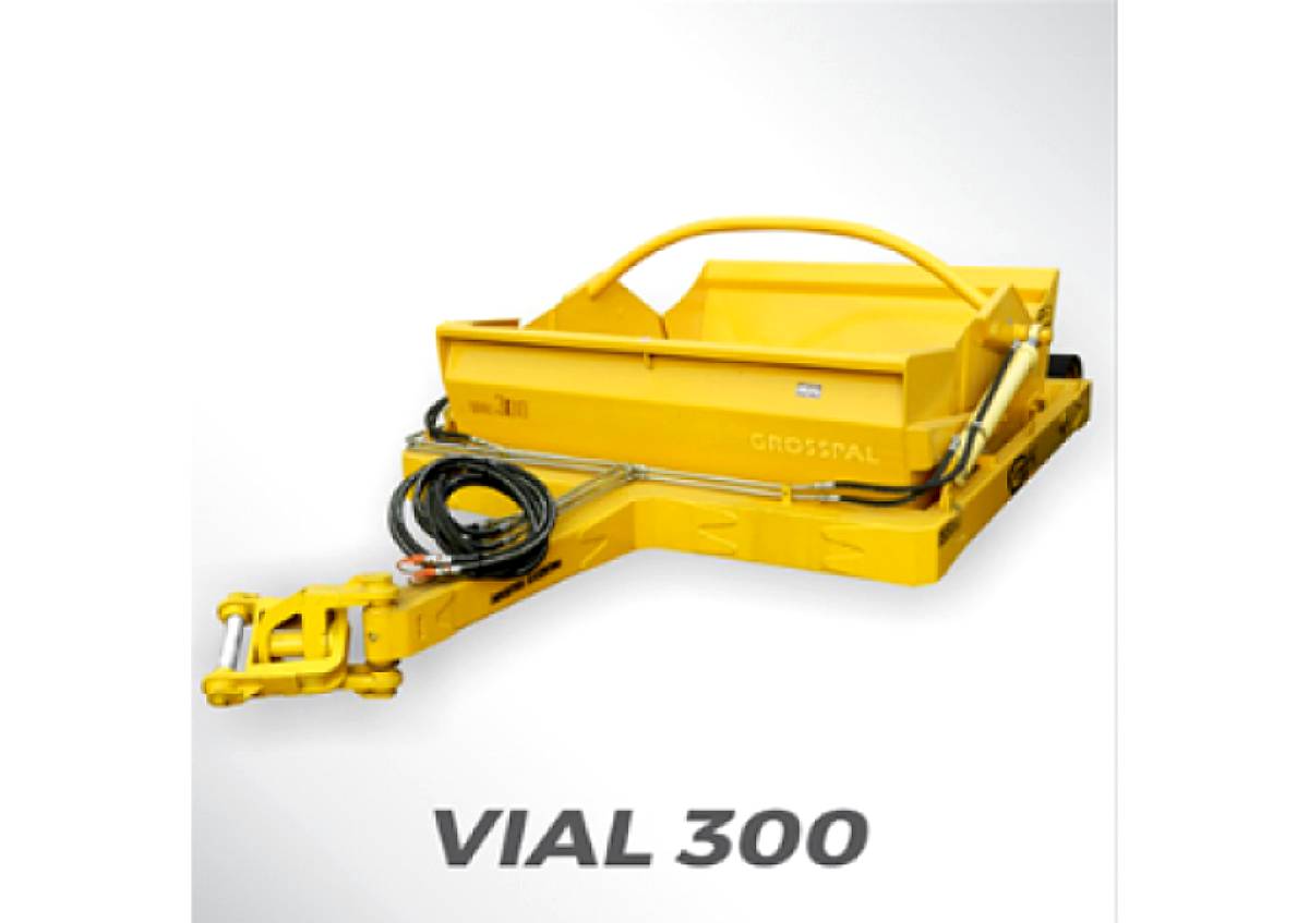 Pala de Arrastre Hidráulica Grosspal Vial 300 - 9 de Julio