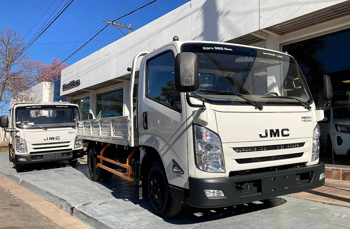 Jmc N 900 Nueva Cabina Línea Nueva MY2025 P/ 4ton. Orio Hnos