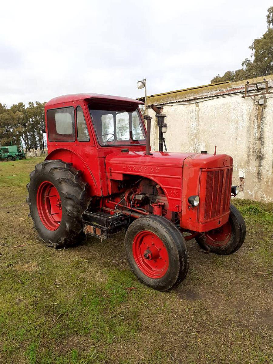 Tractor Hannomag R55 -