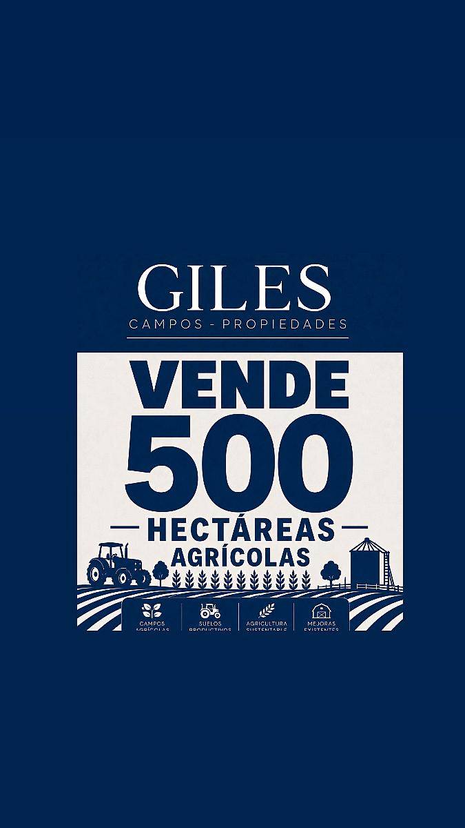 Campo Agrícola 500 Hectáreas San Pedro