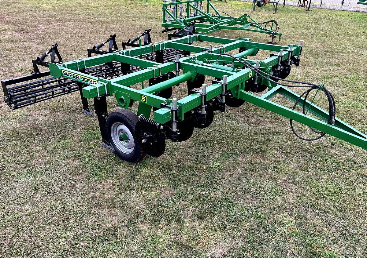 Paratil 9 Lineas en Chasis Cincel