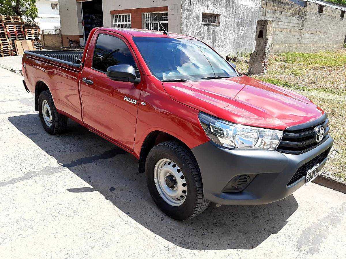 Toyota Hilux Cabina Simple Año 2016 2.450.000 Agroads