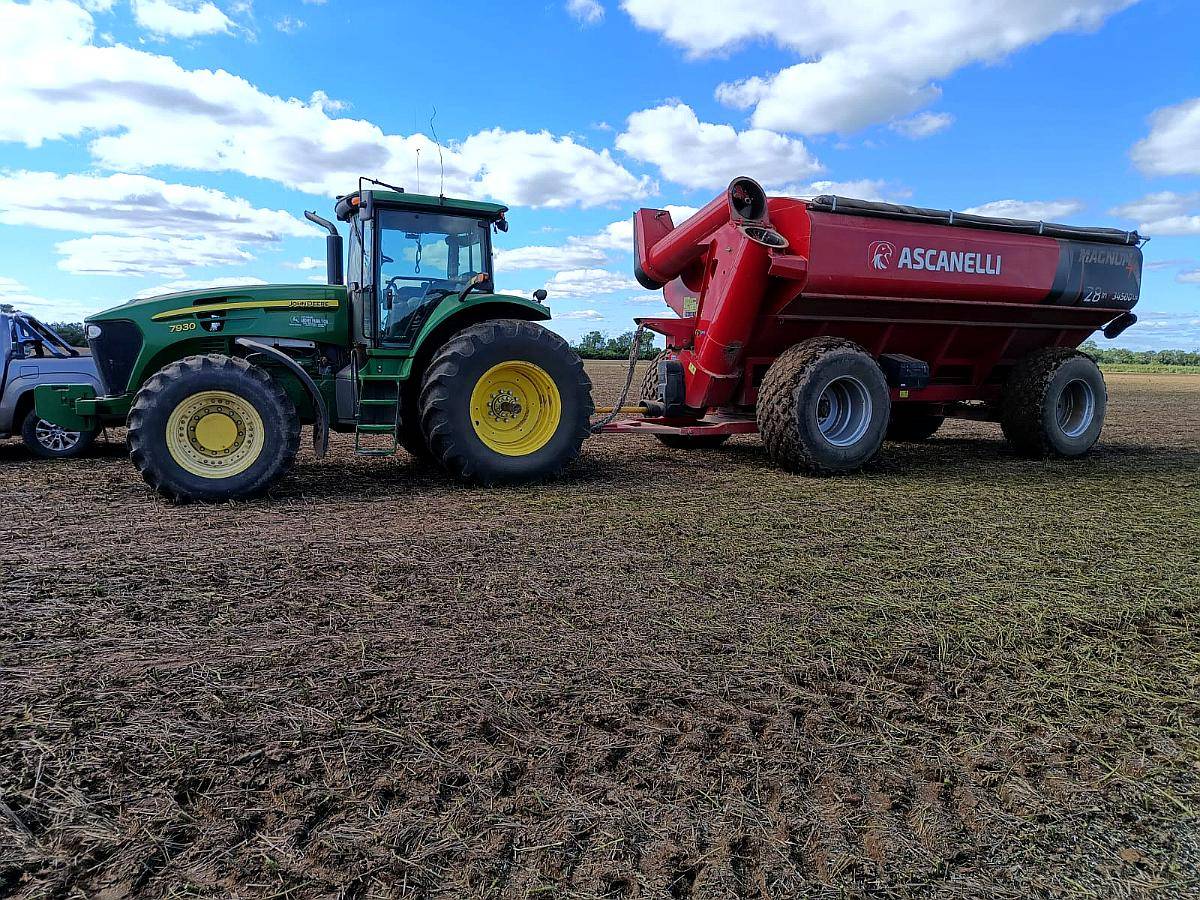 Vendo John Deere 7930 Americano