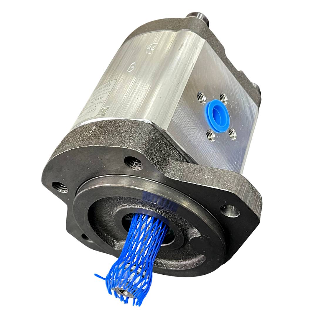 Bomba Hidráulica Rexroth 45lts 2 Fijaciones Giro Izquierdo