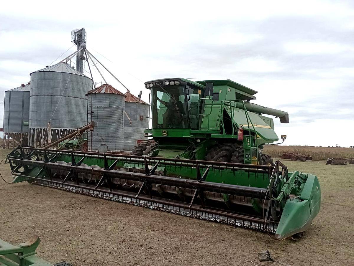 John Deere 9650 STS SD 630f M 500 HS. R 7000 HS. 2006