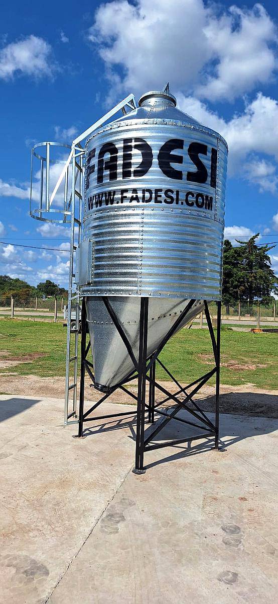 Silo Descarga Lateral F3-2 Fadesi 5.3 TON