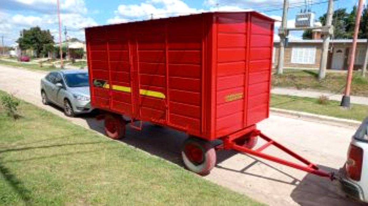 Acoplado Taller S y L Taller