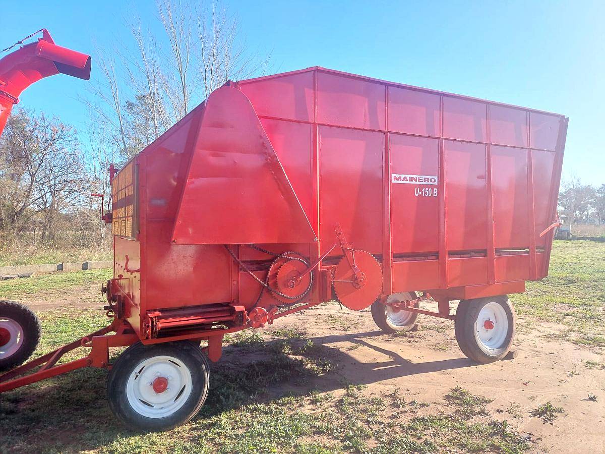 Picadora con Carro Marca Mainero