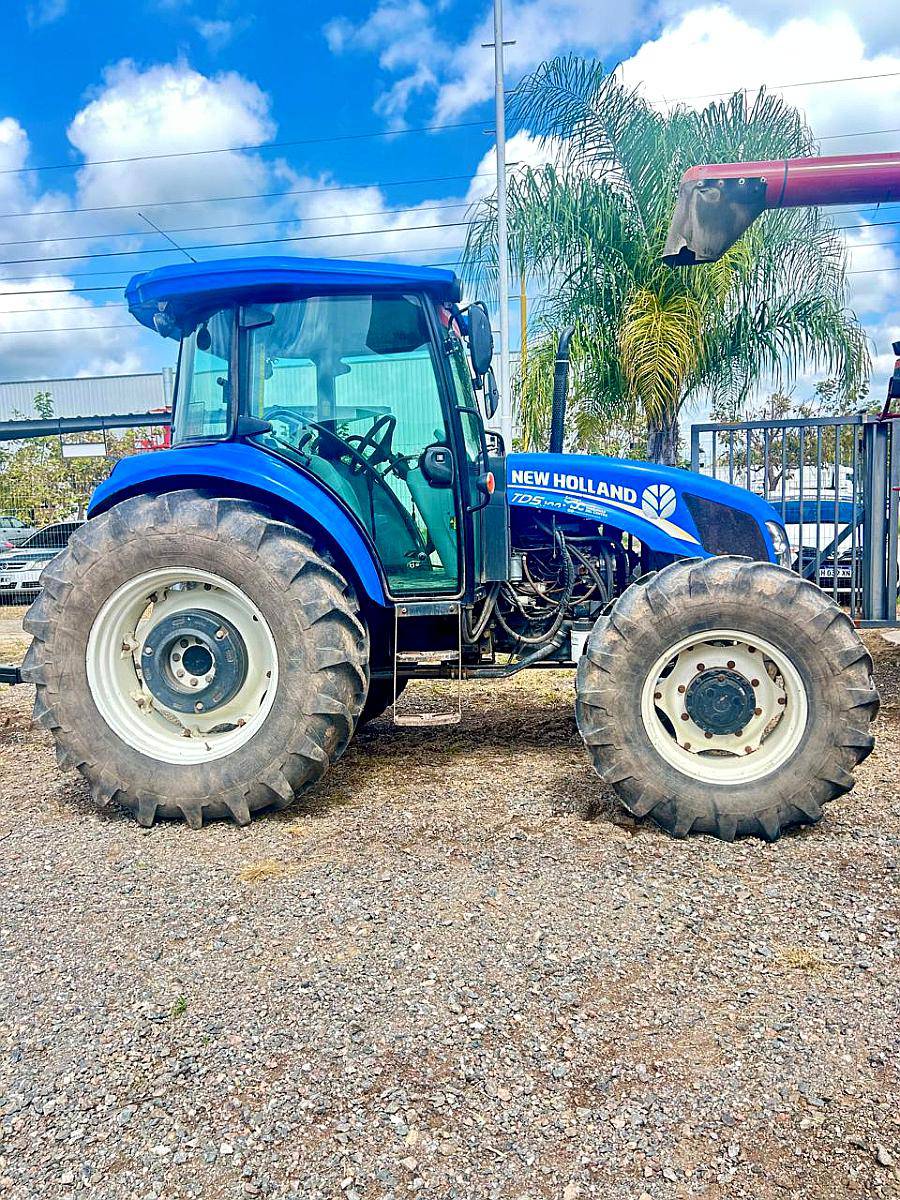Tractor New Hollan TD5.100 - Cabina Orig C/aa - LEV 3 Ptos