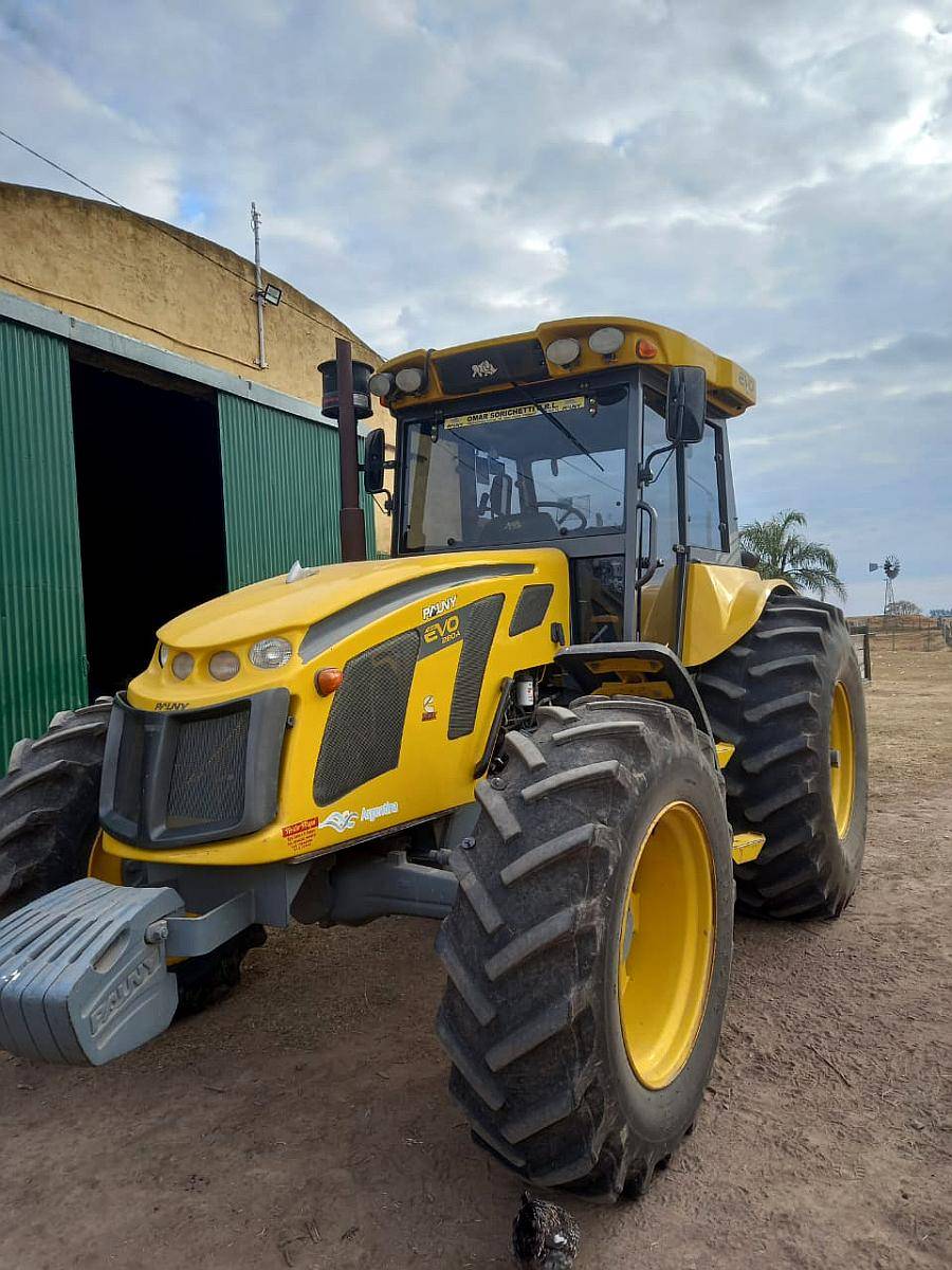Pauny EVO 280a 4X4