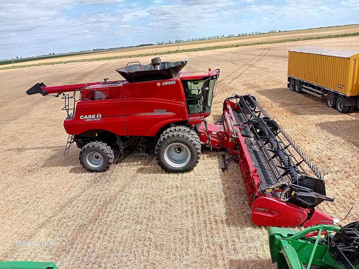 Cosechadora Case 7150 Usada