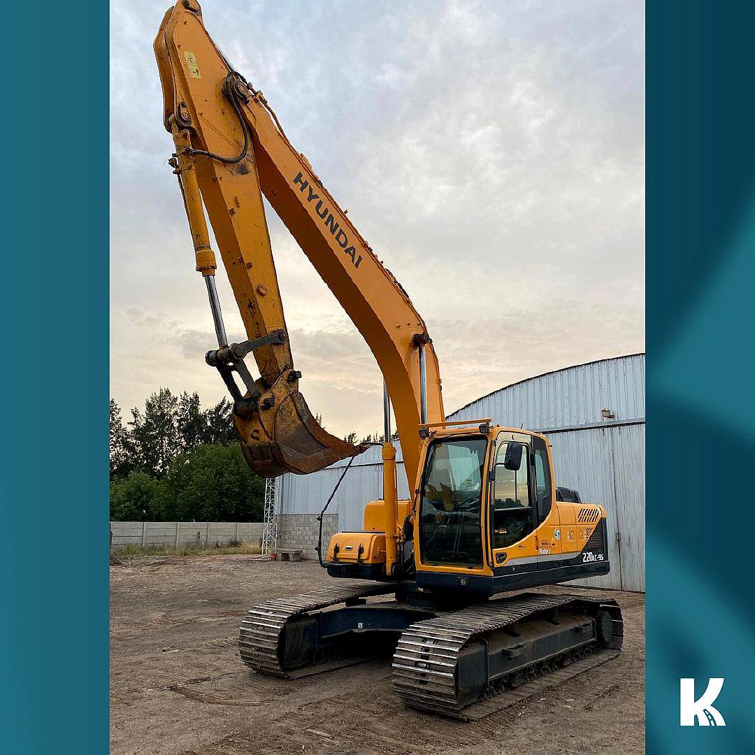 Excavadora Hyundai 220 LC95 (id875)