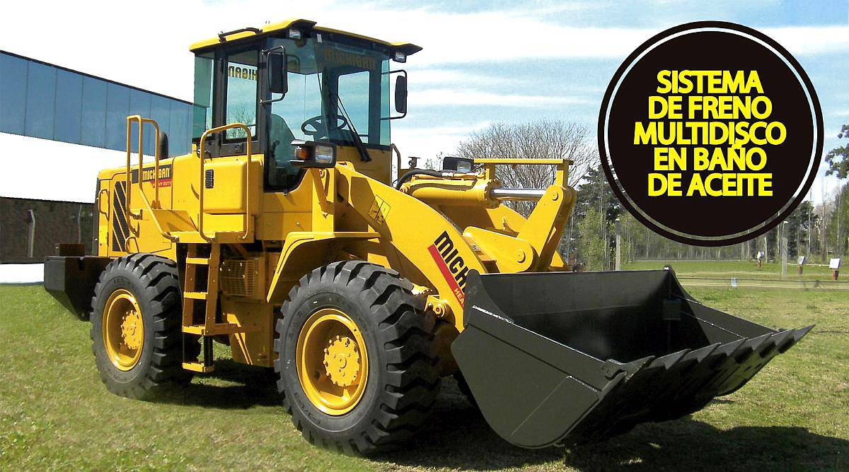 Pala Frontal Michigan Bm75hd- 3000kg