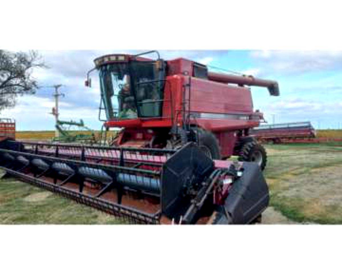 Cosechadora Case IH 2388 Axial - 8000 Horas - Año: 2008 - Agroads