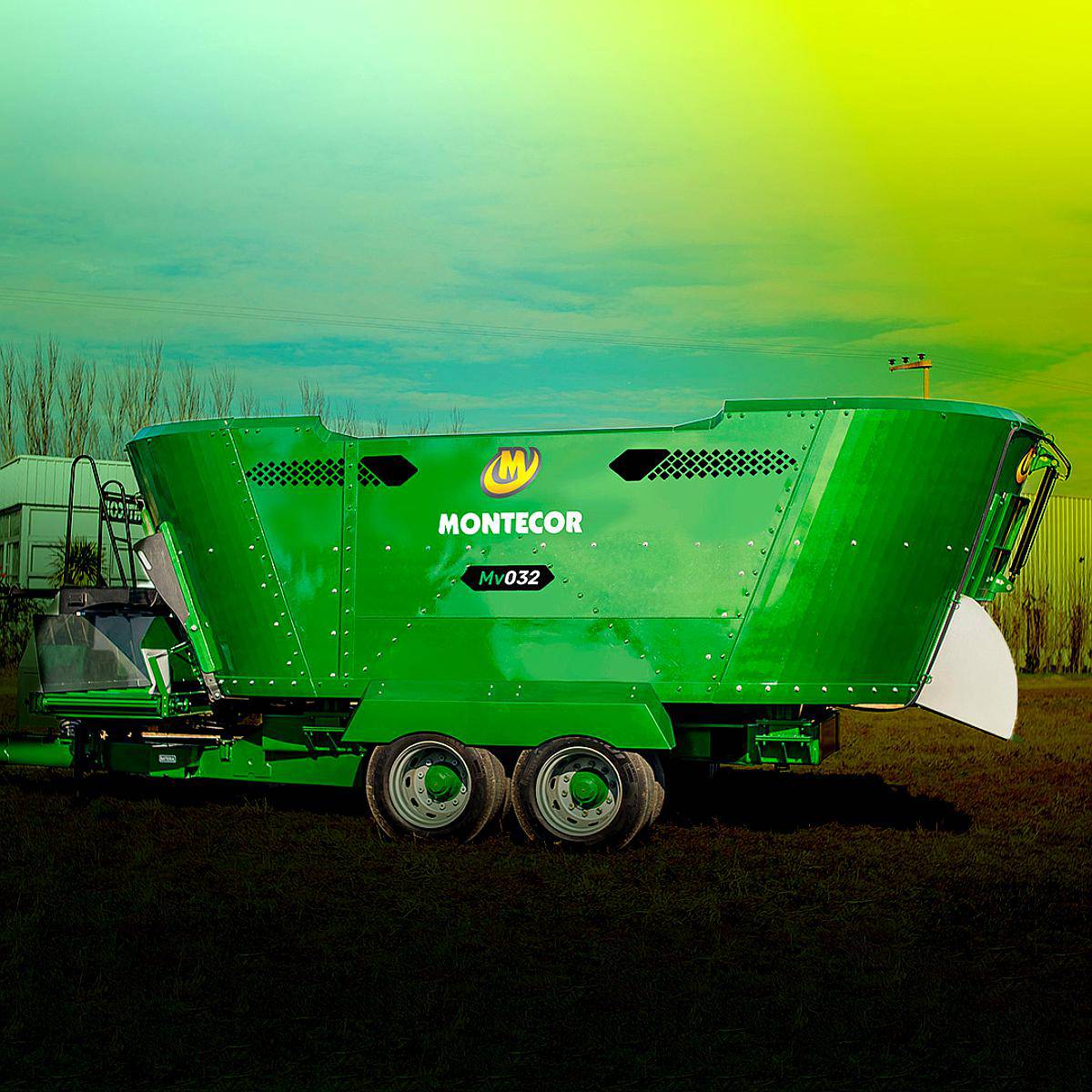 Mixer V. 32m3 – MR – Balancín – AC Flex