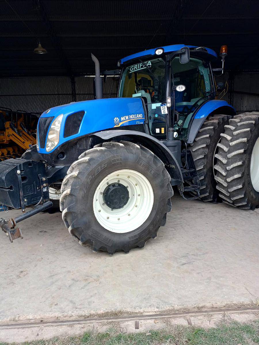 Tractor New Holland T7.245, Mod 2019, 5900 HS, Piloto