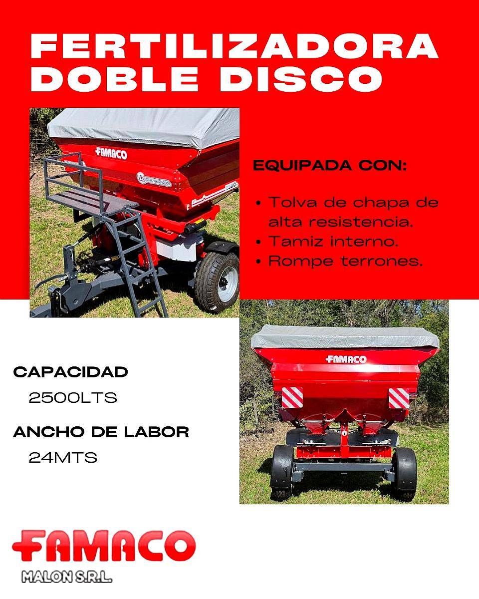 Fertilizadora F 2500 TU