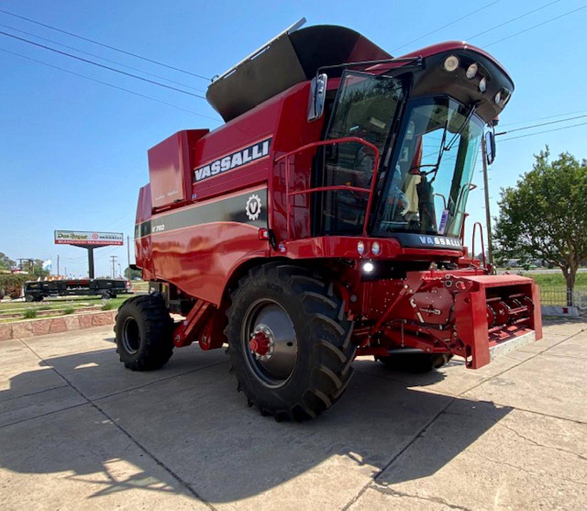 Vassalli V760 / V770 Axial Biancucci Maquinarias