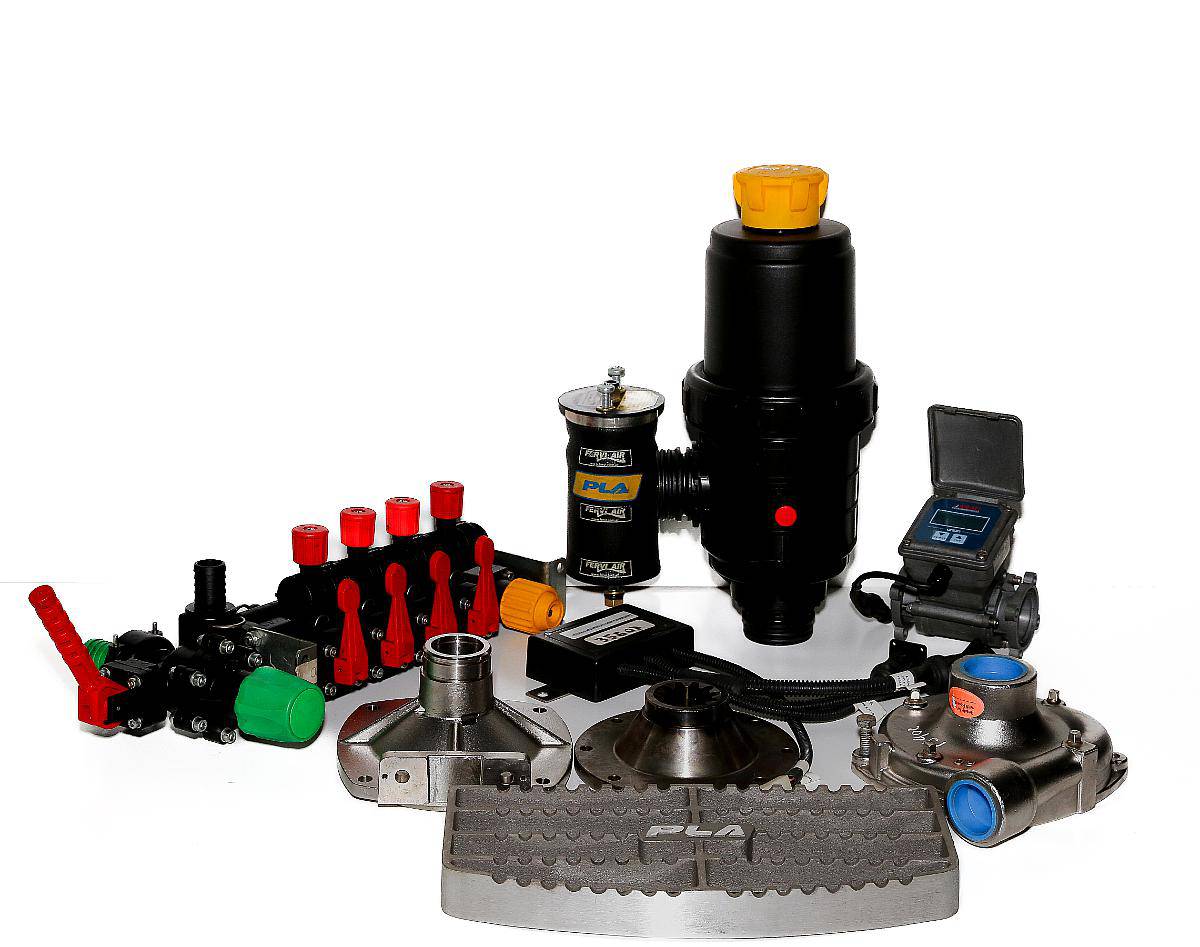 Repuestos de Semabradoras y Pulverizadoras Pla