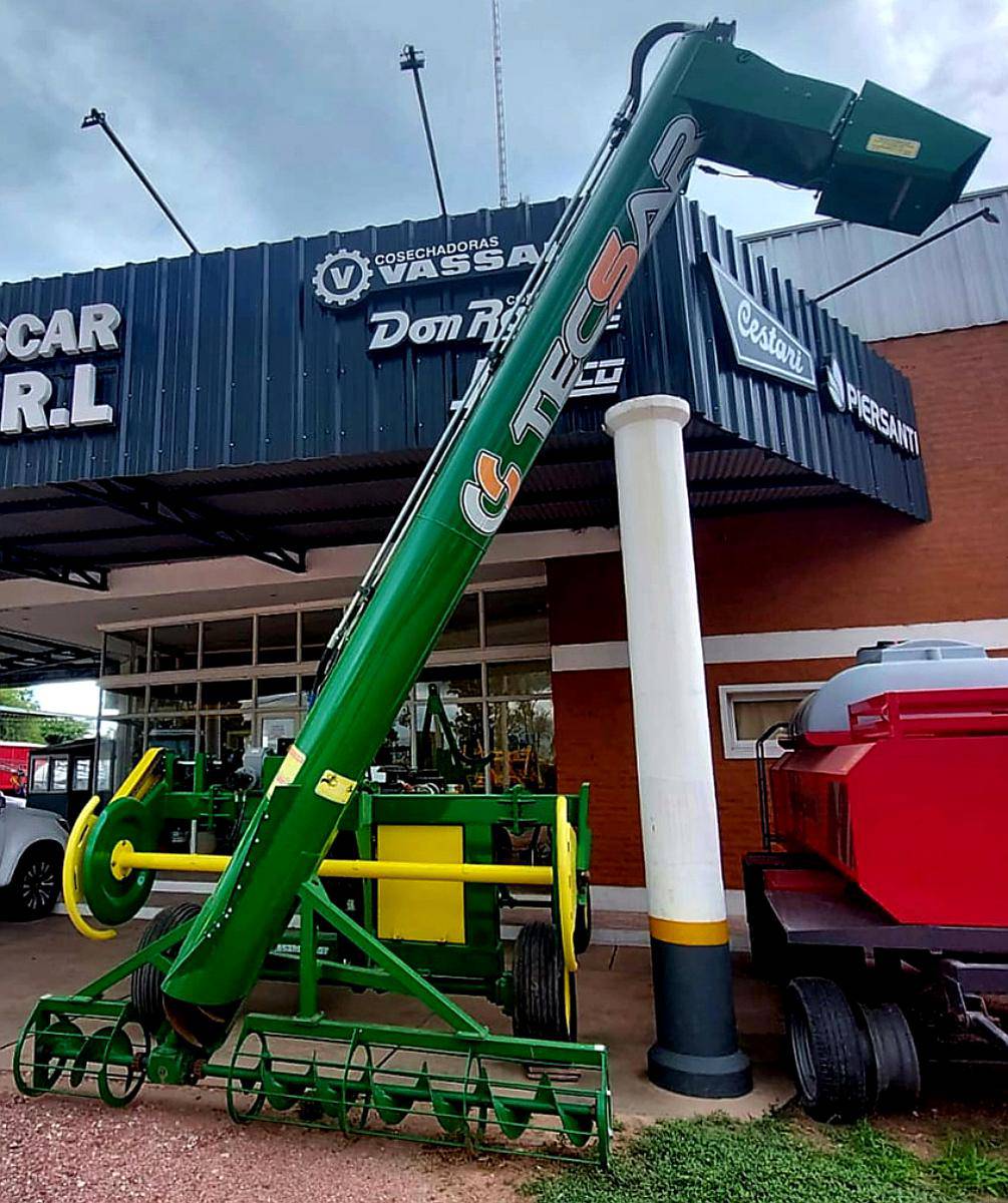 Extractora Autónoma Nueva Tecsar EHM 370 con Balanza