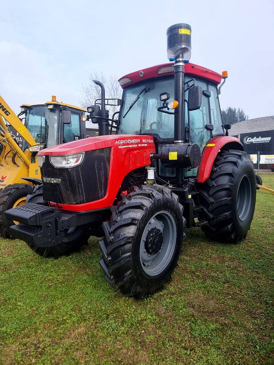 Tractor Chery Rc1104c 115hp 4X4 Cabina Full