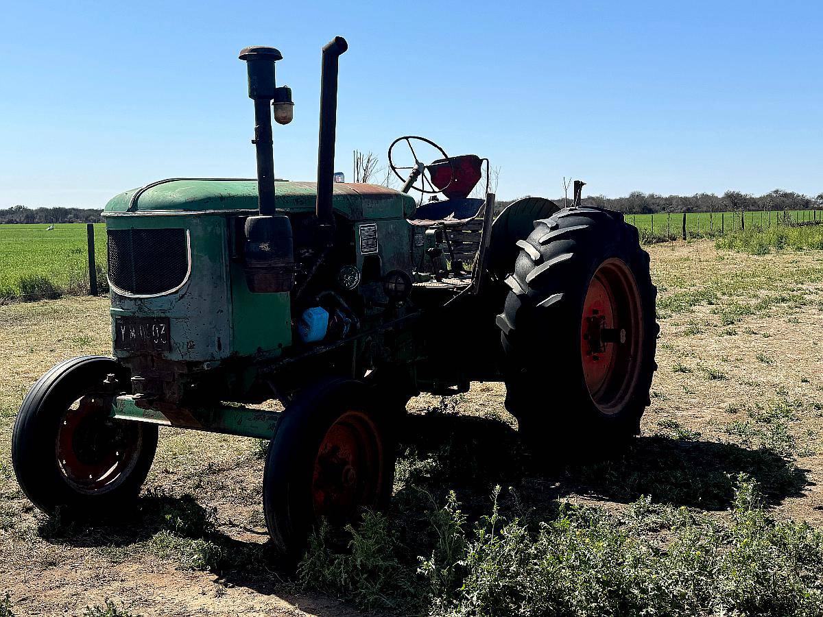 Tractor Deutz 55 Usado