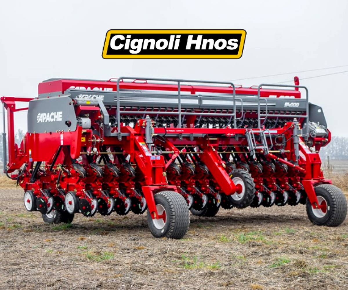 Sembradora Apache - Modelo 54000